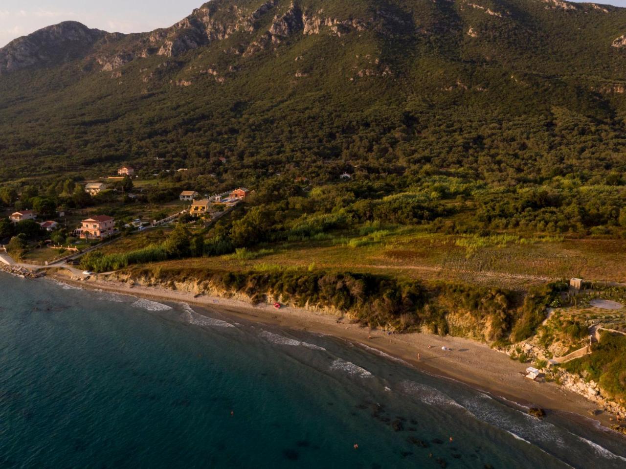 Casa Altamare Villa Halikounas Luaran gambar